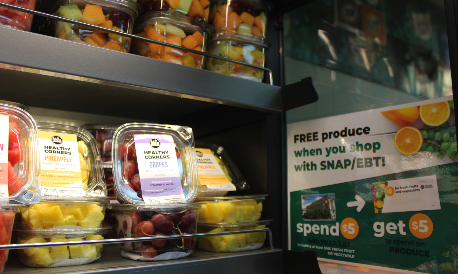 DC Central Kitchen Healthy Corners Urban Food Access Fruit and